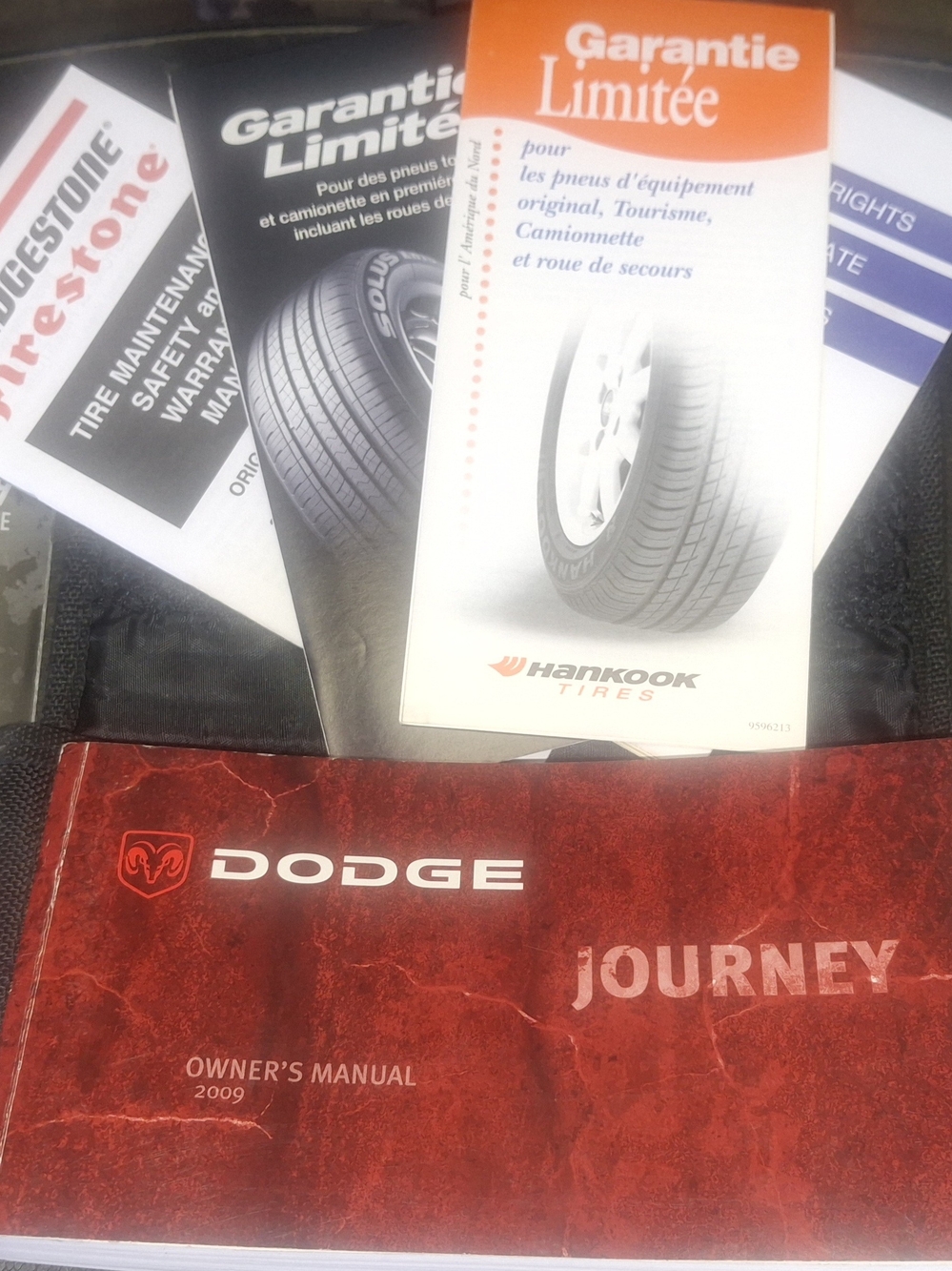 Dodge Journey Red Owner's Manual - Official Guide